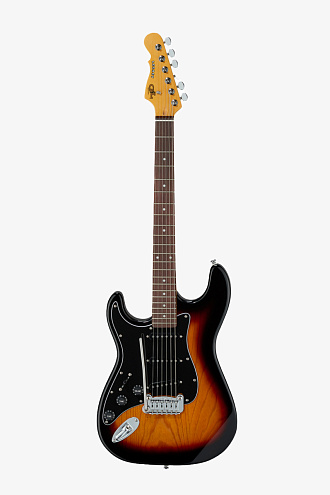 Электрогитара G&L Tribute Legacy L/H 3-Tone Sunburst RW - купить в "Гитарном Клубе"