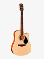 Акустическая гитара Kepma EDC Natural - купить в "Гитарном Клубе"