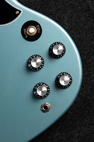 Электрогитара Gibson SG Special Faded Pelham Blue, 2019 - купить в "Гитарном Клубе"