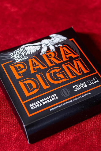 Струны для электрогитары Ernie Ball 2015 Paradigm, 10-52 - купить в "Гитарном Клубе"