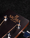 Электроакустическая гитара Sigma SDM-STE - купить в "Гитарном Клубе"