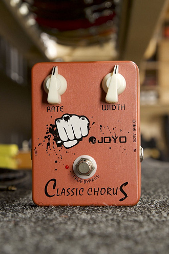 Гитарная педаль JOYO JF-05, Classic Chorus - купить в "Гитарном Клубе"