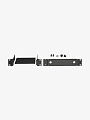 Рэковый адаптер для двух EM, SR, ASP или AC серии evolution G3 и G4 Sennheiser GA 3 19 " - купить в "Гитарном Клубе"