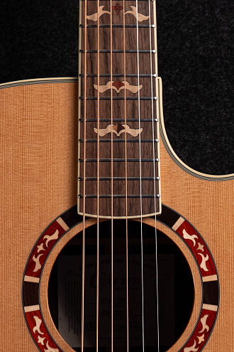 Электроакустическая гитара Crafter STG J-18ce - купить в "Гитарном Клубе"