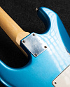 Электрогитара G&L Custom Shop Legacy SSZ RW Nitro Lake Placid Blue - купить в "Гитарном Клубе"