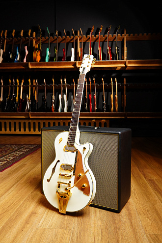 Электрогитара Duesenberg Starplayer TV Phonic, Venetian White, `2017 - купить в "Гитарном Клубе"