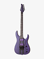 Электрогитара Schecter Banshee GT FR Satin Trans Purple - купить в "Гитарном Клубе"