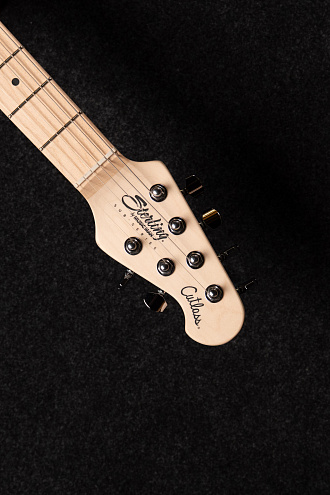 Электрогитара Sterling Cutlass HSS Vintage Cream - купить в "Гитарном Клубе"