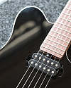 Электрогитара Sterling Axis Black with White - купить в "Гитарном Клубе"