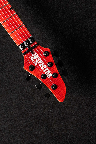 Электрогитара Inspector Phoenix Custom FR Thru-neck - купить в "Гитарном Клубе"