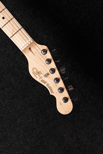 Электрогитара G&L Limited Run ASAT Classic Thinline Mako Blue MP - купить в "Гитарном Клубе"