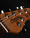 Электрогитара Sterling Luke Signature Hazel Burst - купить в "Гитарном Клубе"