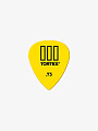Медиатор Dunlop Tortex III, 0.73 mm - купить в "Гитарном Клубе"