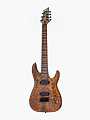 Электрогитара Schecter Omen Elite-7 Charcoal - купить в "Гитарном Клубе"