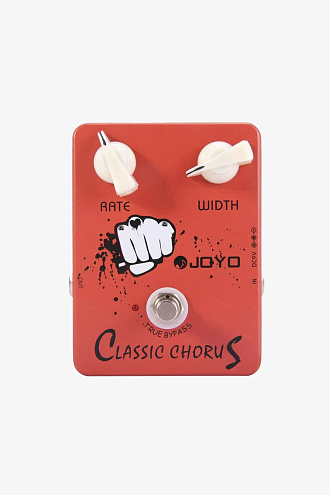 Гитарная педаль JOYO JF-05, Classic Chorus - купить в "Гитарном Клубе"