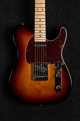 Электрогитара G&L FD ASAT Classic 3-Tone Sunburst MP - купить в "Гитарном Клубе"