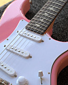 Электрогитара PRS JM SILVER SKY ROXY PINK - купить в "Гитарном Клубе"