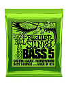 Струны для 5-струнной бас-гитары Ernie Ball P02836, 45-130 - купить в "Гитарном Клубе"
