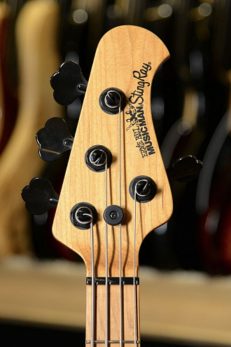 Бас-гитара Music Man StingRay Special Black - купить в "Гитарном Клубе"
