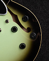 Электрогитара Heritage Custom Shop Factory Special H-535 Green Burst - купить в "Гитарном Клубе"