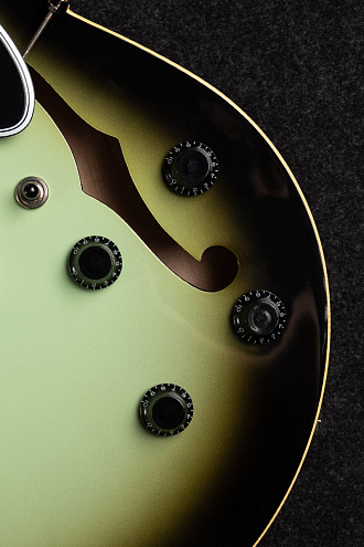 Электрогитара Heritage Custom Shop Factory Special H-535 Green Burst - купить в "Гитарном Клубе"