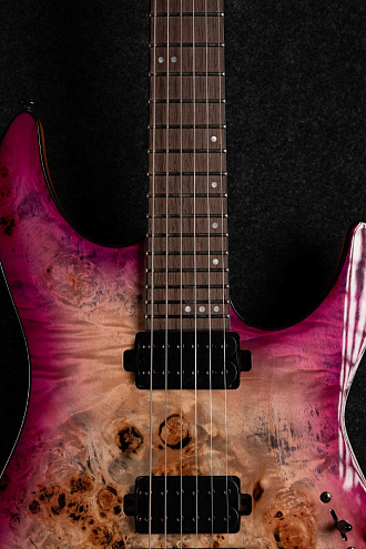 Электрогитара Schecter C-6 Pro Aurora Burst - купить в "Гитарном Клубе"