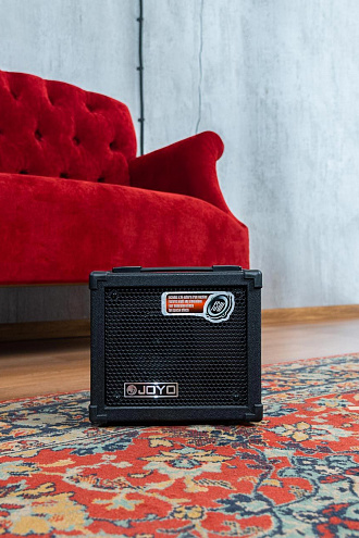 Комбоусилитель для электрогитары JOYO DC-15, с цифровыми эффектами, 15Вт - купить в "Гитарном Клубе"