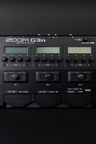 Процессор эффектов Zoom G3n - купить в "Гитарном Клубе"
