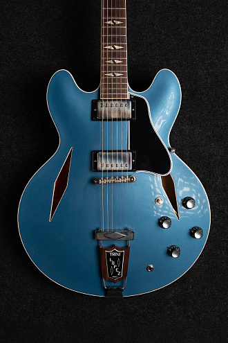 Электрогитара Gibson Custom Shop 1964 Trini Lopez Standard Reissue Pelham Blue