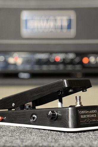 Гитарная педаль Dunlop CAE MC404 Dual Fasel Wah - купить в "Гитарном Клубе"