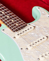 Электрогитара Fender Custom Shop Stratocaster Surf Green, именная модель Jeff Beck - купить в "Гитарном Клубе"