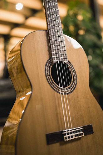 Классическая гитара Prudencio Saez 1-S (8) Cedar - купить в "Гитарном Клубе"