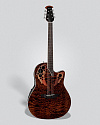 Электроакустическая гитара Ovation CE48P-TGE Celebrity Elite Plus Super Shallow Tiger Eye - купить в "Гитарном Клубе"