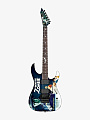 Электрогитара ESP LTD Kirk Hammett Signature White Zombie Graphic - купить в "Гитарном Клубе"