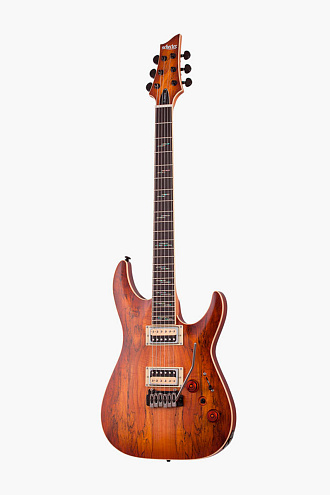 Электрогитара Schecter C-1 Exotic Spalted Maple Snvb - купить в "Гитарном Клубе"