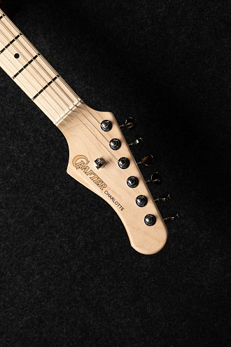 Электрогитара Crafter Charlotte T MP Tobacco Sunburst - купить в "Гитарном Клубе"