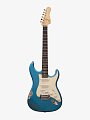 Электрогитара G&L Custom Shop Legacy SSZ RW Nitro Lake Placid Blue - купить в "Гитарном Клубе"