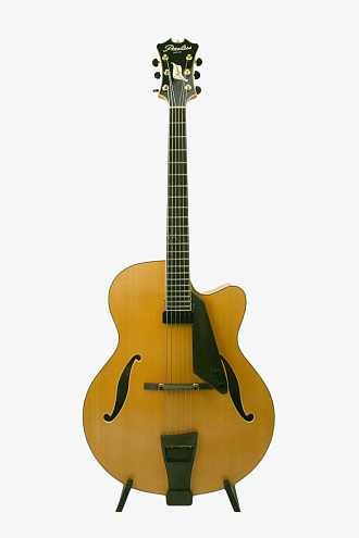 Полуакустическая гитара Peerless Imperial NA - купить в "Гитарном Клубе"