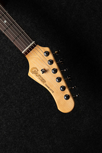 Электрогитара Crafter Charlotte T RS Cosmic Black - купить в "Гитарном Клубе"