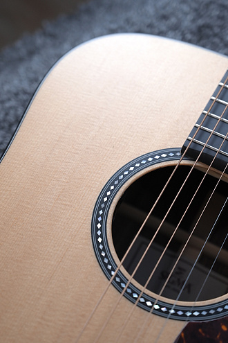 Электроакустическая гитара Sigma SDP-10E - купить в "Гитарном Клубе"