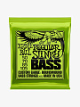 Струны для бас-гитары Ernie Ball 2832 Nickel Wound Bass Regular Slinky, 50-105 - купить в "Гитарном Клубе"