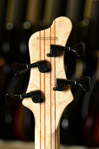 Бас-гитара Mayones Prestige 4 Amazaque - купить в "Гитарном Клубе"