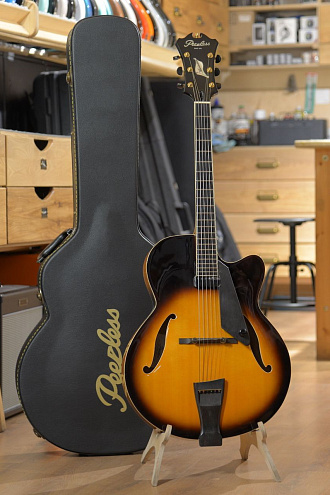 Полуакустическая гитара Peerless Martin Taylor Maestro - купить в "Гитарном Клубе"