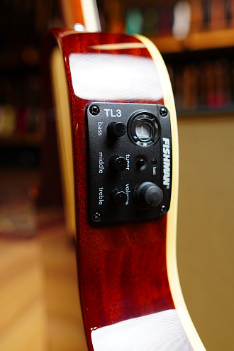 Классическая гитара LTD TL-6N Thinline Nylon String Natural - купить в "Гитарном Клубе"