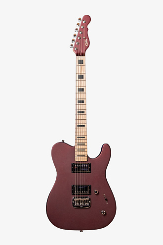 Электрогитара G&L Build to Order Asat HH RMC, Ruby Red Metallic Frost MP - купить в "Гитарном Клубе"