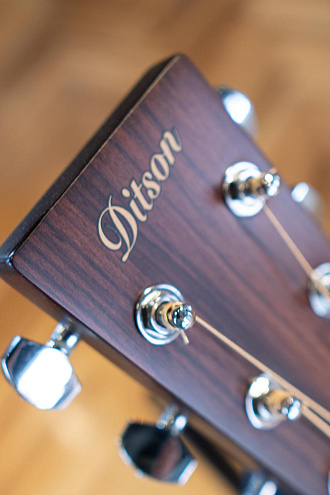 Акустическая гитара Ditson D-10 - купить в "Гитарном Клубе"