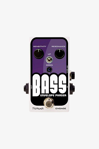Бас-гитарная педаль PIGTRONIX BEP Bass Envelope Phaser - купить в "Гитарном Клубе"