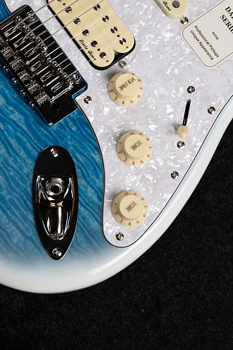 Электрогитара Saga Cosmic Ocean - купить в "Гитарном Клубе"