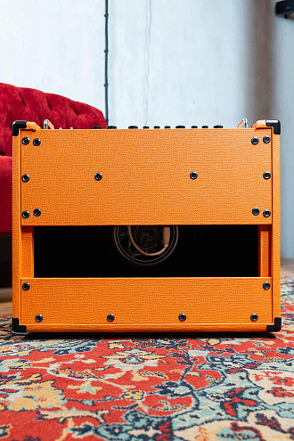 Комбоусилитель для электрогитары ORANGE CR60C Crush Pro, 1х12", 60Вт - купить в "Гитарном Клубе"