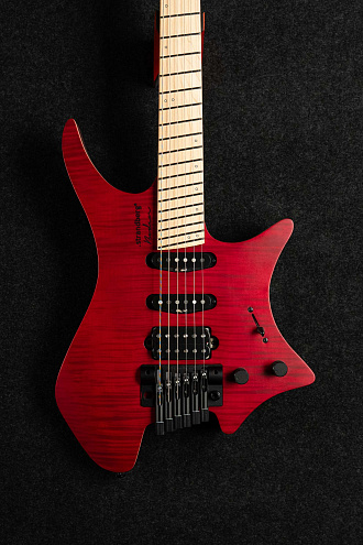 Электрогитара безголовая Strandberg Boden Standard NX 6 Trem Red - купить в "Гитарном Клубе"